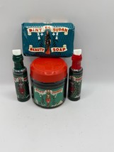 BINT EL SUDAN Kit (1green &amp; 1red sleeves perfume + 1soap 80g + 1pomade g... - $43.00