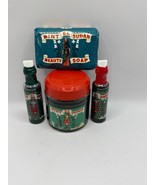 BINT EL SUDAN Kit (1green &amp; 1red sleeves perfume + 1soap 80g + 1pomade g... - $43.00