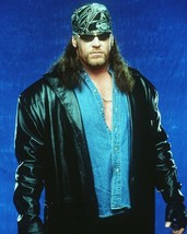 The Undertaker 8X10 Photo Wrestling Picture Wwe Wwf Wwe Leather - £3.94 GBP