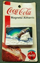 Vintage 1997 Coca Cola / Coke Magnet Polar Bear Bottle 51492 Sealed New U127 - £9.02 GBP