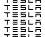 Brake caliper decals 6 pcs dynamic compatible with Tesla
 - $17.99