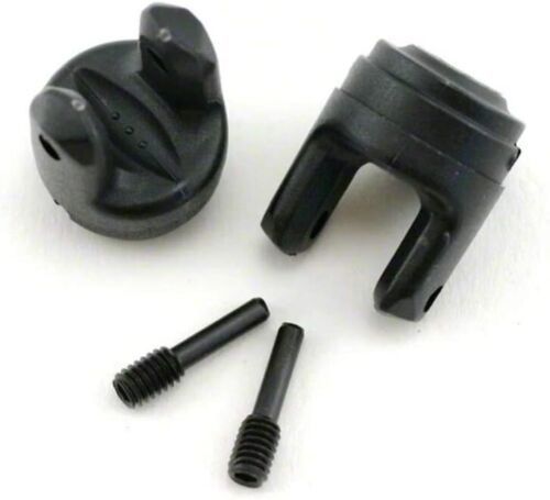 Traxxas 5458X Drive Yokes, 4x15mm (pair)  - $11.69