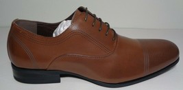 Kenneth Cole Unlisted Size 10.5 M ST-EEL HOME Cognac Lace Oxfords New Me... - $103.95
