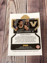 2022-23 Prizm Draft Picks Basketball Base #99 Scotty Pippen Jr. - £1.19 GBP