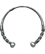 Medieval Hand Forged CELTIC TORC Iron Torques Hammered Jewellery Jewelry... - €19,81 EUR