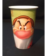 Disney Porcelain GRUMPY (Snow White) Hot/Cold DoubleWall coffee MUG/Cup - $12.16