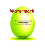 SINCE BY MAN CAME DEATH, BY MAN CAME ALSO THE RESURRECTION BIBLE QUOTE P... - $90.41 MXN+
