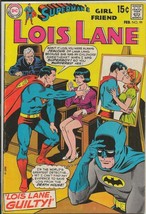 Superman&#39;s Girlfriend Lois Lane #99 ORIGINAL Vintage 1970 DC Comics Batman - £15.81 GBP