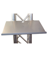 12-1/2&quot;x17&quot; Angle Truss Shelf with Truss Clamps. Fits Global Truss F33/F... - $162.98 CAD