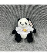 Hard Rock Cafe Kazoo Panda 8&quot; Plush Pigeon Forge Beverly Hills Bear Hood... - $20.18