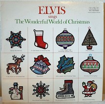 Elvis Presley Elvis Sings The Wonderful World of Christmas ANL-1936-B - £11.36 GBP