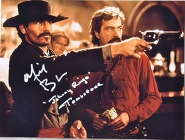 MICHAEL BIEHN Signed Photo – TOMBSTONE w/COA - £231.01 GBP