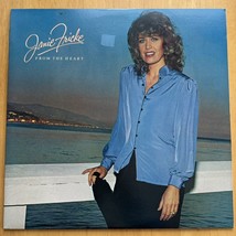 Jamie Fricke ‎– From The Heart - Vinyl LP - Promo - Columbia Records 1980 - £3.75 GBP
