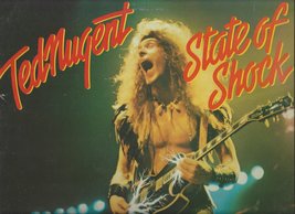 Ted Nugent - State Of Shock - Epic  - £10.08 GBP