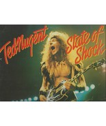 Ted Nugent - State Of Shock - Epic  - $17.44 CAD