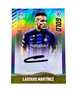 Lautaro Martínez Topps Genuine Autograph Card - $3,331.91 MXN