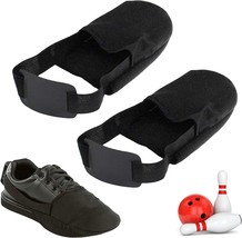 2 Pcs Bowling Shoe Slider,Non-Woven Fabric Bowling Shoe Equipment Cover with  Co - £93.58 GBP