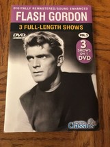 Flash Gordon Dvd - £23.59 GBP