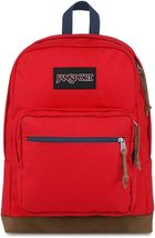 JanSport Right Pack Red Tape School Backpack - £53.35 GBP