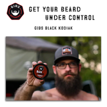 Gibs Black Kodiak Beard Balm Aid, 2 oz. image 3