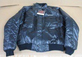 1970s Rare Dealer Sales promo Fram Autolite Racing Jacket New old stock Medium - £219.57 GBP