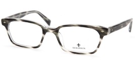 New SERAPHIN EMERSON/8566 Grey Demi Eyeglasses 51-20-145mm B32mm Japan - £152.39 GBP