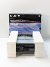 Sony EXR-11 AM/FM Cassette Car Stereo Radio Audio Deck Tuner 1996 With Box EUC - £115.98 GBP