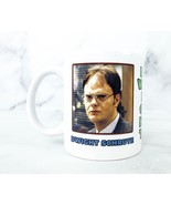 The Office Dwight Schrute Acronym Ceramic Mug Culturefly New in Box - $18.00