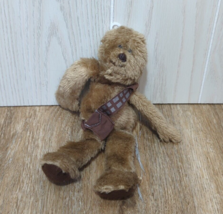 Star Wars Buddies Chewbacca Plush Kenner 1997 beanbag stuffed toy - £3.93 GBP