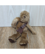 Star Wars Buddies Chewbacca Plush Kenner 1997 beanbag stuffed toy - £3.90 GBP