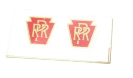 LIONEL 8753-11- PENNSYLVANIA GG-1 NOSE DECAL -  (2) - NEW - SR9 - $4.88 CAD