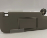 2011-2016 Chevrolet Cruze Passenger Sun Visor Sunvisor Gray OEM A01B06037 - £27.14 GBP