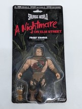 Savage World - Freddy Krueger Action Figure - Nightmare on Elm Street - £13.54 GBP