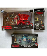 2020 Dungeons &amp; Dragons Die Cast 14 Figures Beholder Metal Sets (3) Rare... - £32.21 GBP