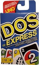 DOS Express Card Game NEW from the makers of UNO - $5.74