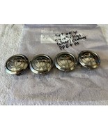  2008-13 Toyota Prius Chrome Wheel Center Hubcaps Set Of 4 Pacific PPE+PS - $43.21 CAD