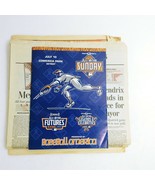 2005 Detroit Allstar Baseball Program Newspaper Memorabilia - £40.05 GBP