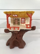 Weebles Wobble Hunny Treehouse Winnie The Pooh Hasbro Rare HTF Vtg 1974 - £21.35 GBP