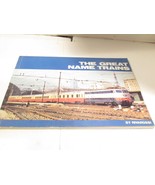 RIVAROSSI - THE GREAT NAME TRAINS- LARGE BOOK- 10 X 13 - 136 PAGES - H1 - $55.95 CAD