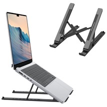 Portable Laptop Stand, OMOTON Laptop Stand for Desk Ergonomic 7-Levels A... - $15.99
