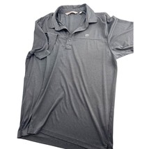 Travis Mathew Men Golf Polo Shirt Gray Short Sleeve 100% Polyester XL - £15.55 GBP
