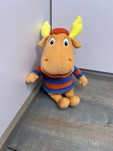 TY Backyardigans Tyrone the Moose Beanie Baby Stuffed Plush Doll 2011 7 Inch - $13.85