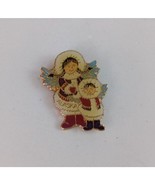 Vintage Alaska Eskimo Angels Christmas Lapel Hat Pin - $11.51 CAD