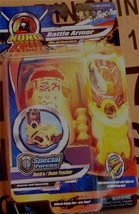 NEW Kung Zhu Pets Special Forces Rock&#39;o/Dune Tracker Battle Armor  BRAND... - £7.77 GBP