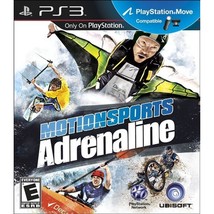 Motionsports: Adrenaline - Playstation 3 - £31.96 GBP
