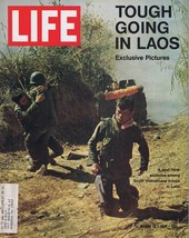 ORIGINAL Vintage Life Magazine March 12 1971 Tough Going in Laos - £15.52 GBP
