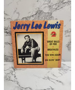 Jerry Lee Lewis Lil&#39; Bit Of Gold Vol. 2 Rhino 1988 - $22.44