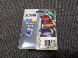 expired Genuine Epson T041 Multi-Color Stylus C62 CX3200 - $4.99