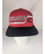 Chevrolet Snapback Logo Embroidery Snap Back Headwear Cap Competitors View - $17.99