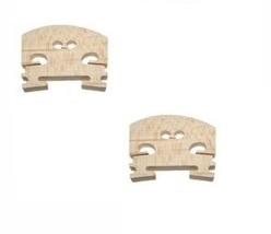 Merano 1/4 Violin Bridge 2 Pieces - $9.99